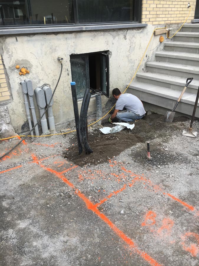 Dégel de tuyaux Service 24 hres Plomberie GVA inc.